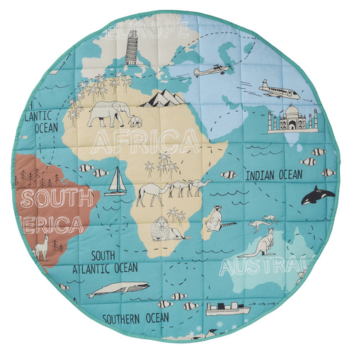 Atlas Cotton Percale Play Mat