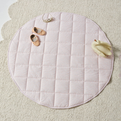 Swan Lake Cotton Percale Play Mat