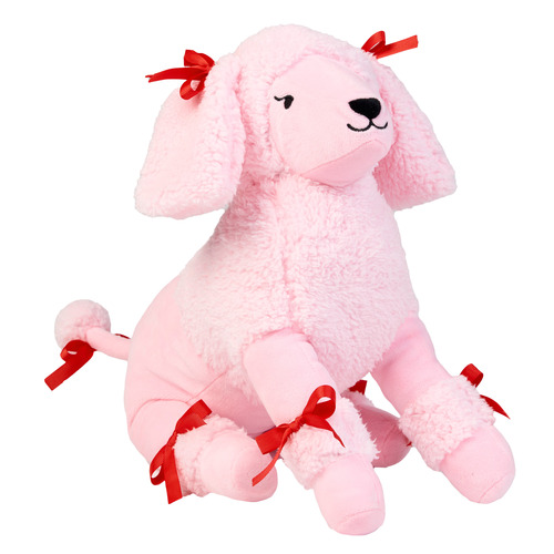Paris Poodle Novelty Cushion