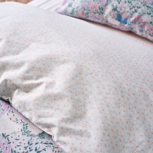 Lottie Cotton Percale Quilt Cover Set