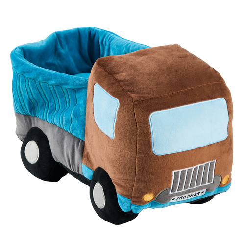 Dylan Dump Truck Novelty Cushion
