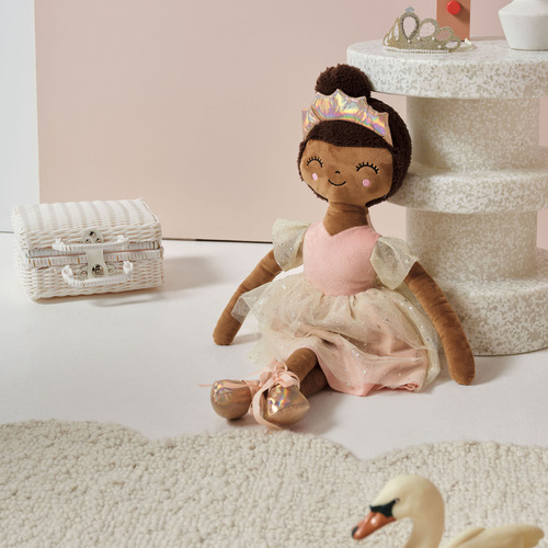 Belinda Ballerina Novelty Cushion
