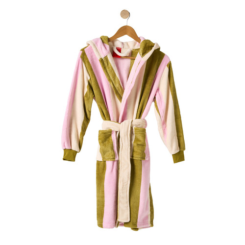 Kids' Palazzo Plush Bath Robe