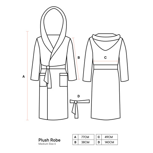 Kids' Palazzo Plush Bath Robe