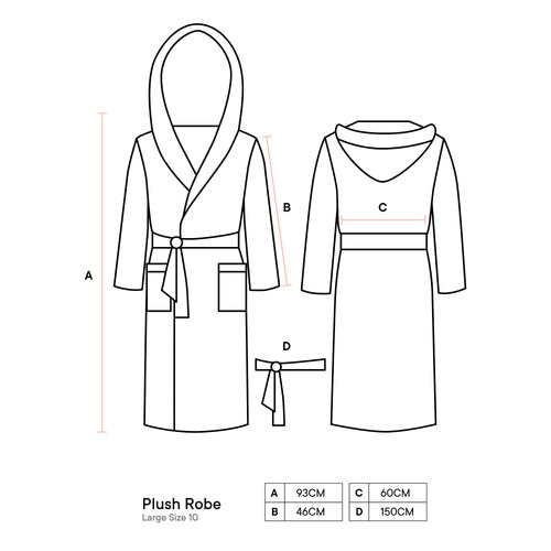 Kids' Palazzo Plush Bath Robe