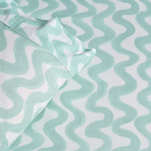 Linen House Wiggle Wiggle Cotton Fitted Sheet Set