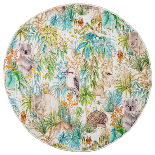 Linen House Gum Leaf Gully Play Mat