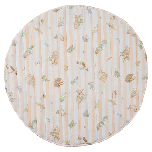 Linen House Gum Leaf Gully Play Mat