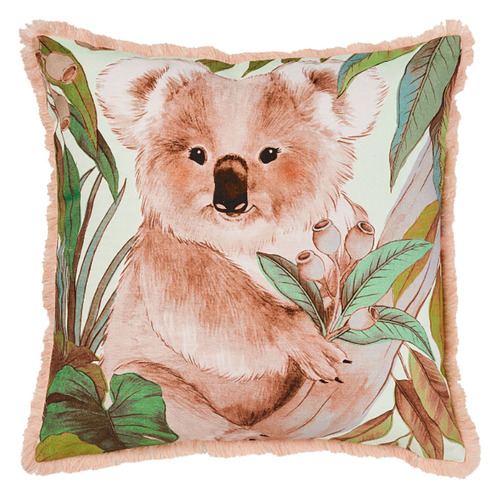 Linen House Kevin Koala Cotton Cushion