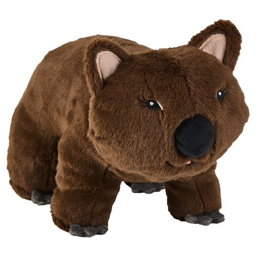 Linen House William Wombat Novelty Cushion