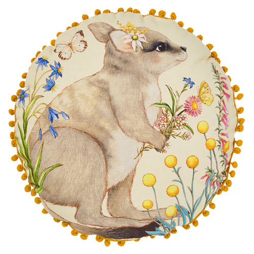 Linen House Wilma Wallaby Cushion