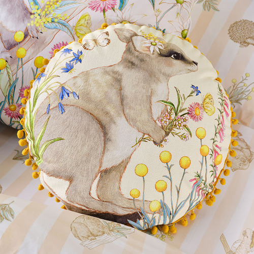 Linen House Wilma Wallaby Cushion