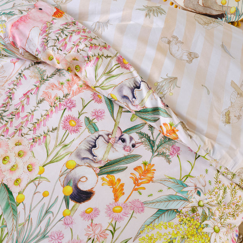 Linen House Bush Folk Cotton Quilt Cover Set
