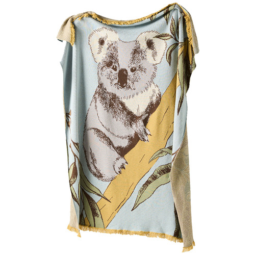 Linen House Kevin Koala Cotton Blanket