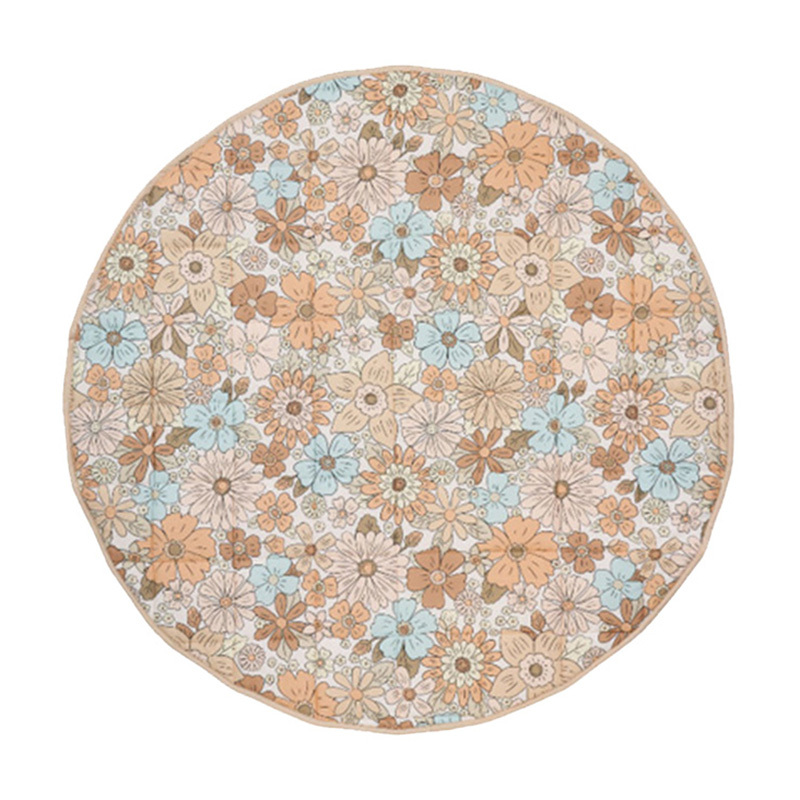 Linen House Kids Flower Garden Play Mat