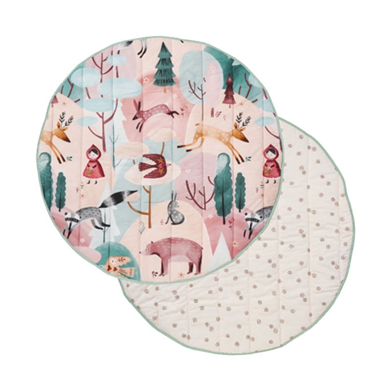 Linen House Kids Folk Woodland Play Mat