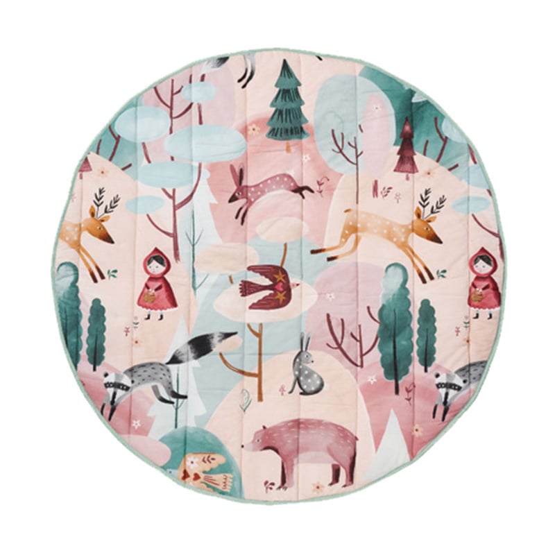 Linen House Kids Folk Woodland Play Mat