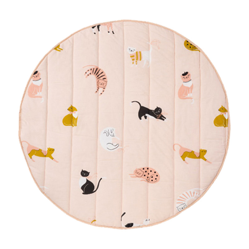 Linen House Kids Cats 'n' Bows Play Mat