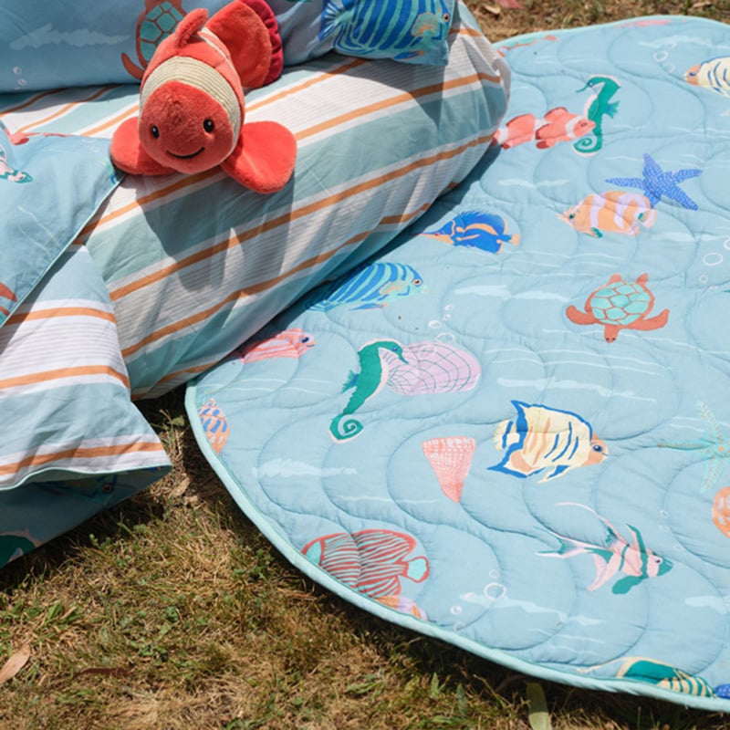 Linen House Kids Under The Sea Play Mat