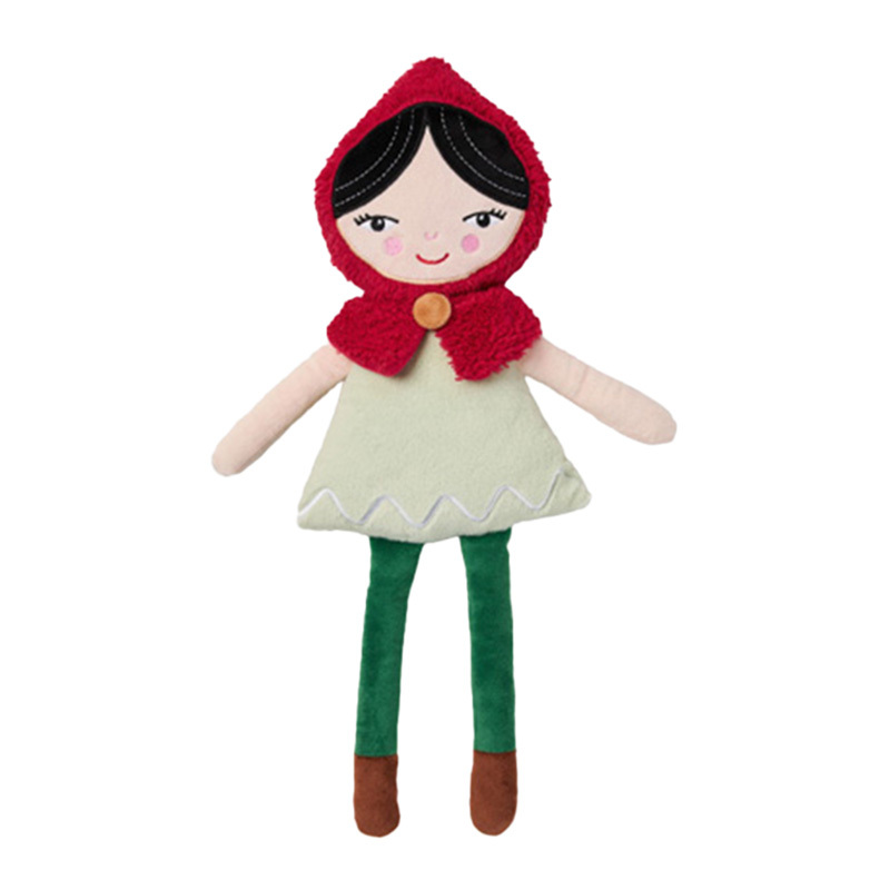 Linen House Kids Little Red Novelty Cushion