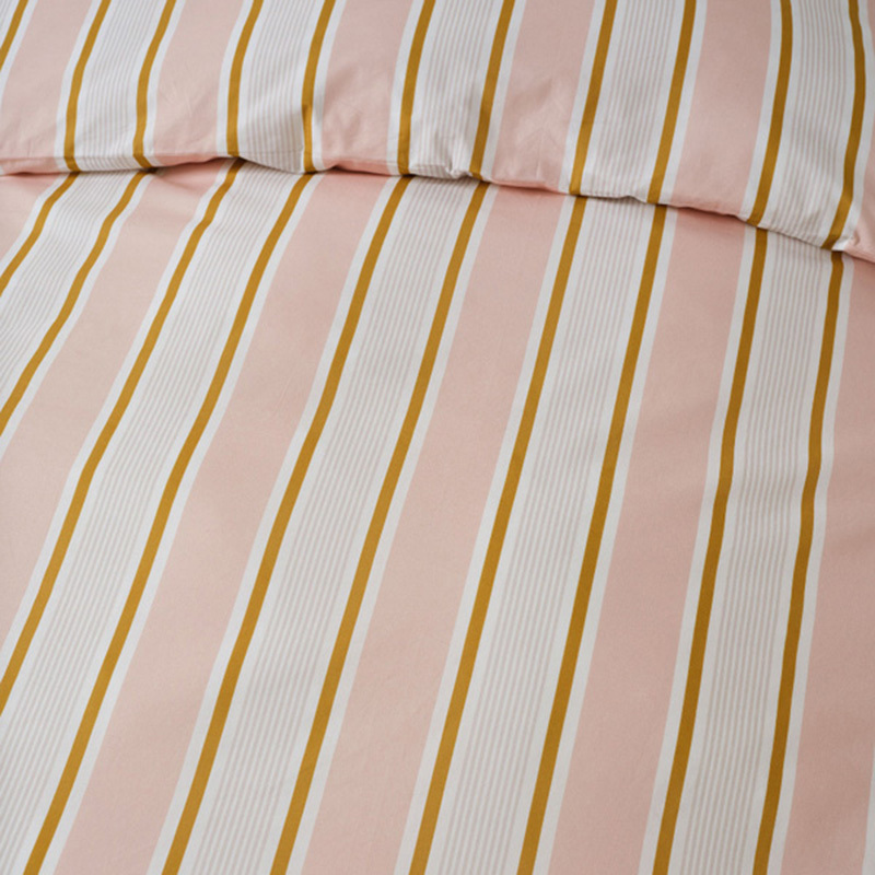 Linen House Kids Pink Sailor Stripe Quilt Cover Set