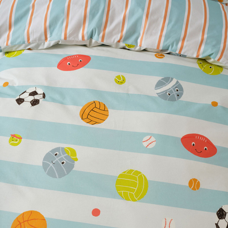 Linen House Kids Have A Ball Quilt Cover Set