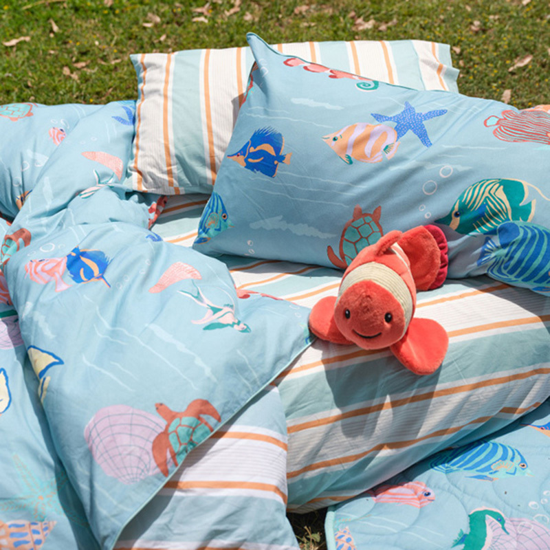 Linen House Kids Under The Sea Quilt Cover Set