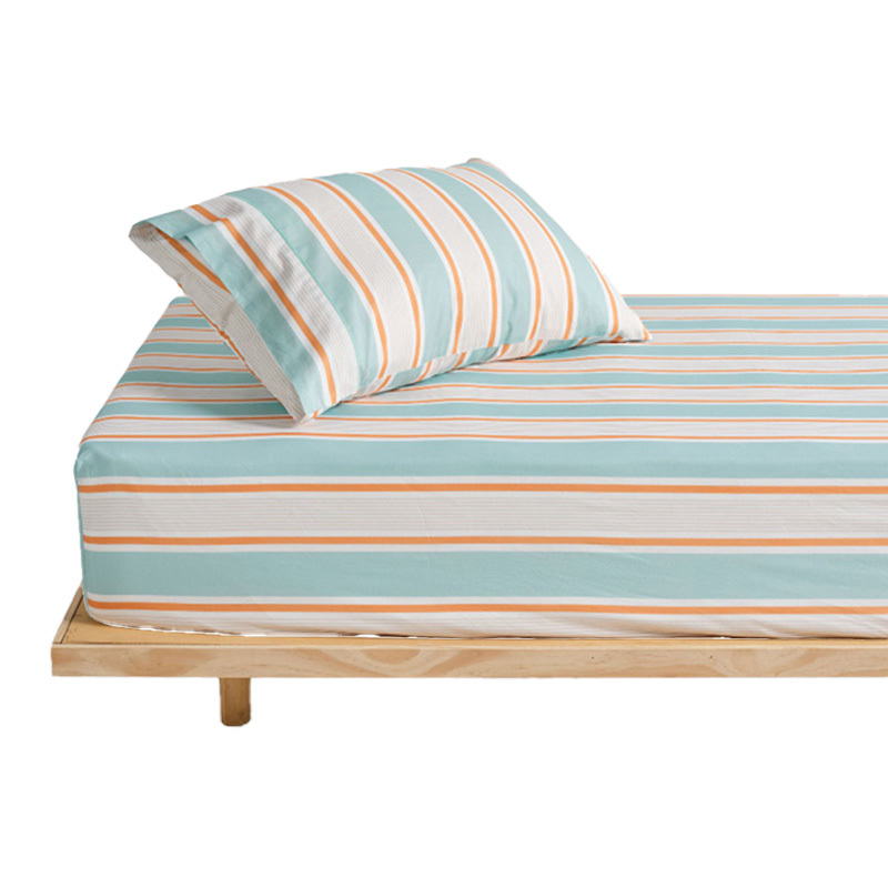 Linen House Kids Sailor Stripe Fitted Sheet Set