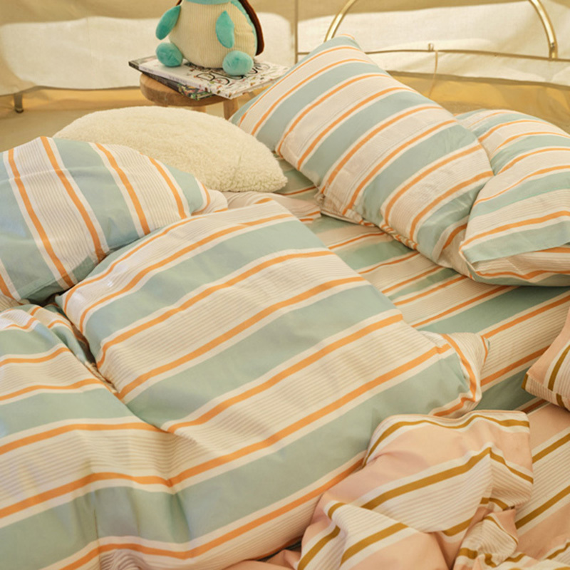 Linen House Kids Sailor Stripe Fitted Sheet Set
