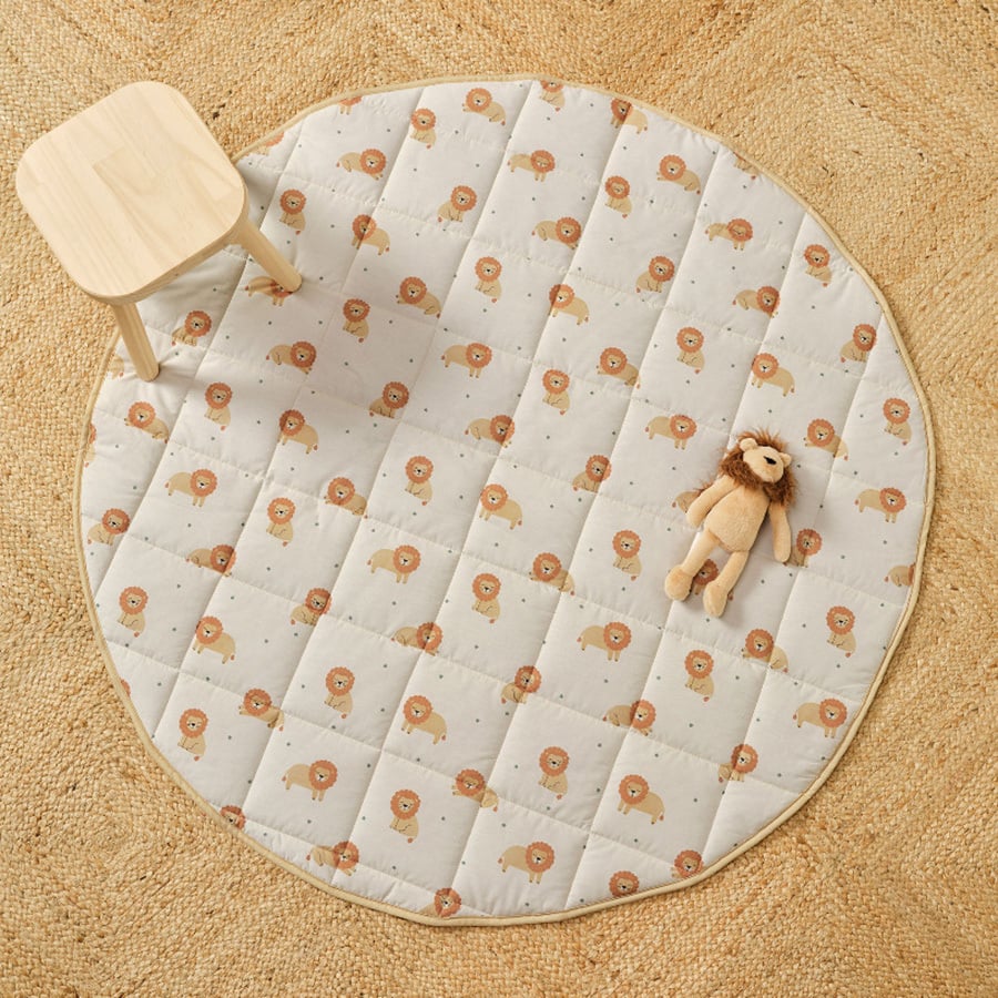 Cat Nap Cotton Play Mat