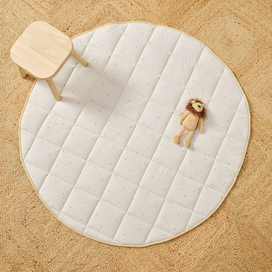 Cat Nap Cotton Play Mat