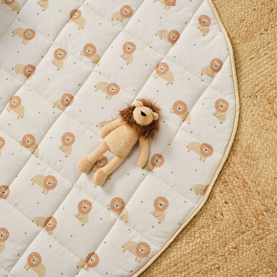 Cat Nap Cotton Play Mat
