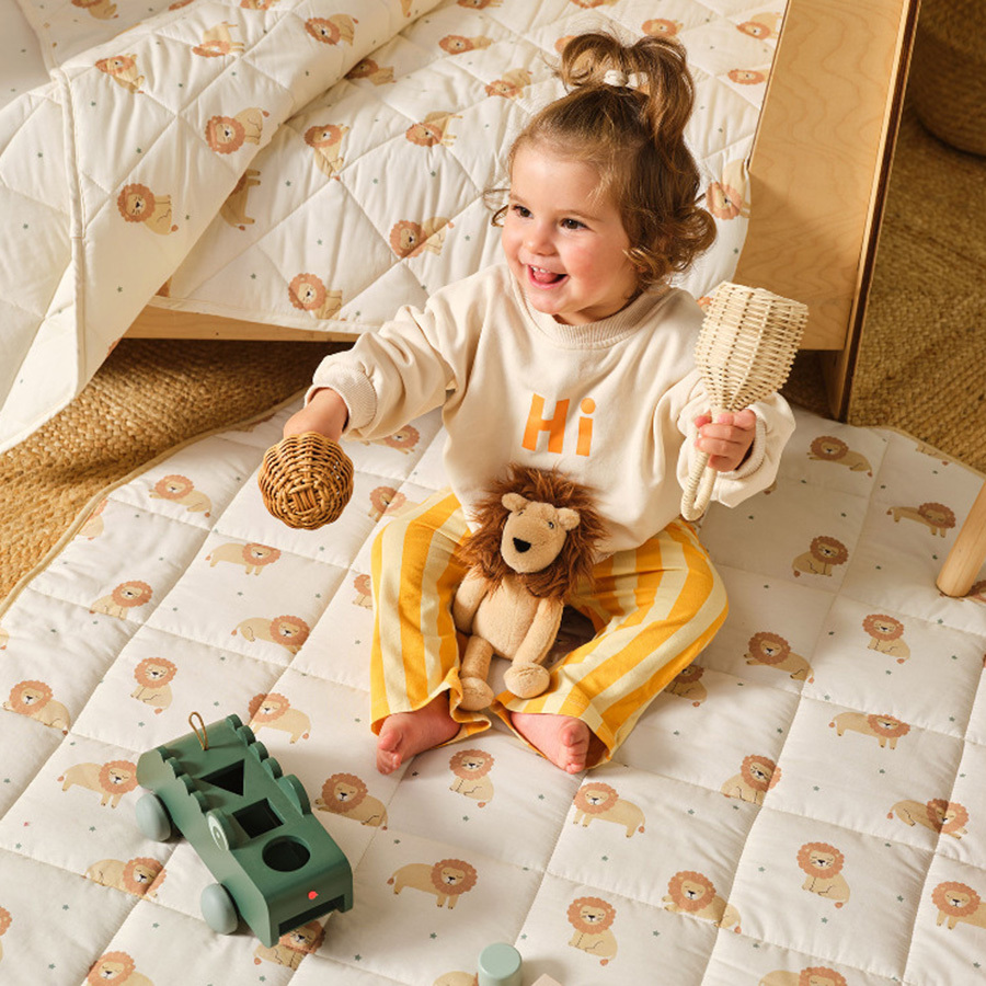 Cat Nap Lenny Lion Plush Toy