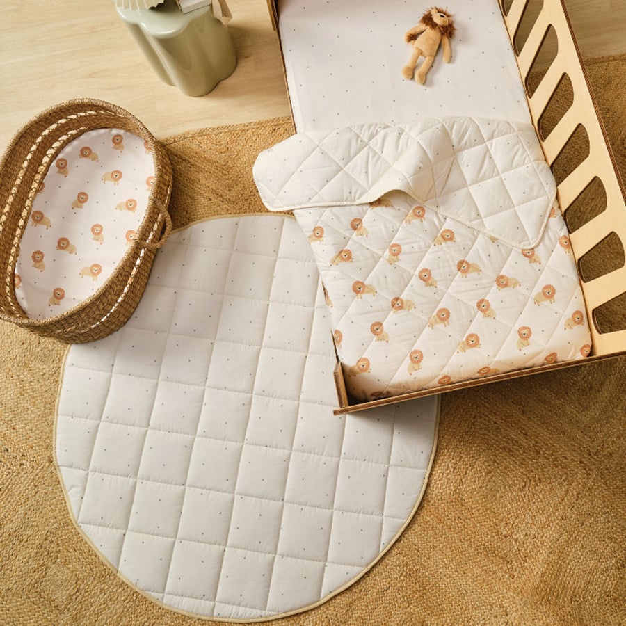 Cat Nap 2 Piece Cot Fitted Sheet Set