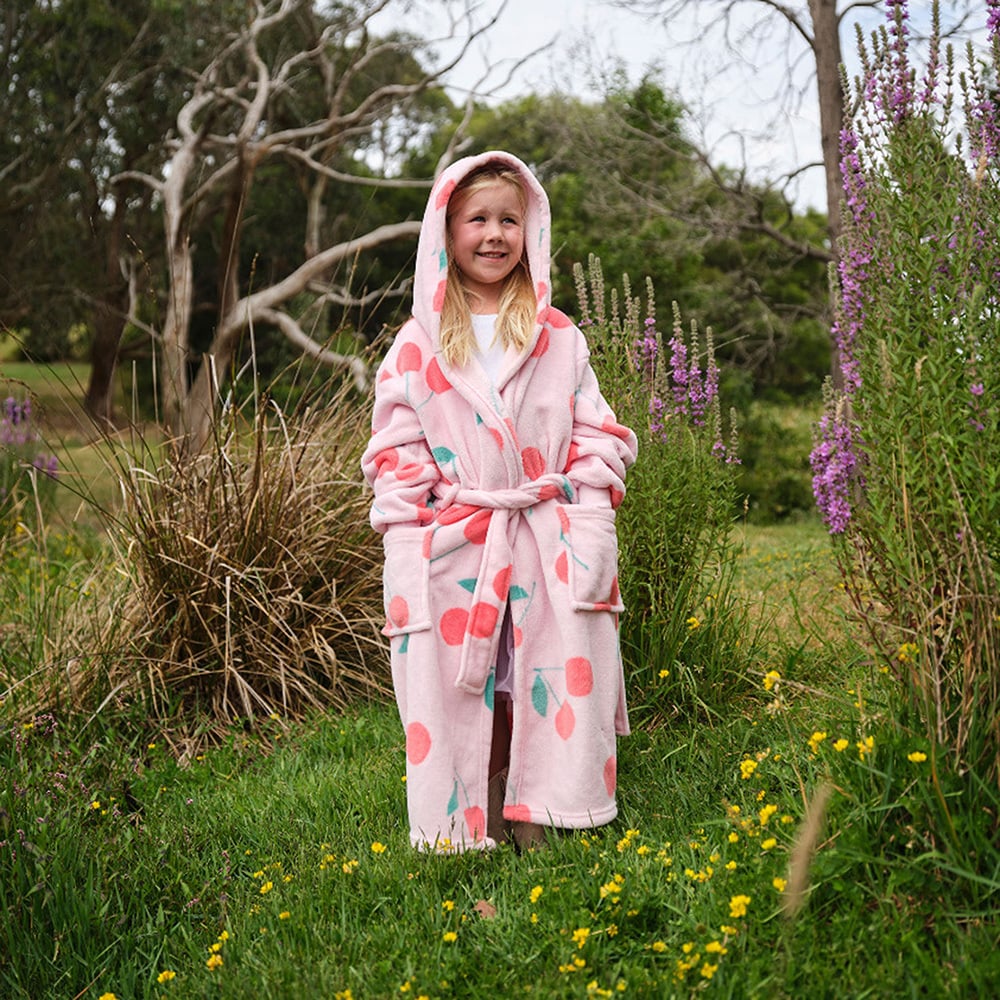 Cherrylicious Bath Robe