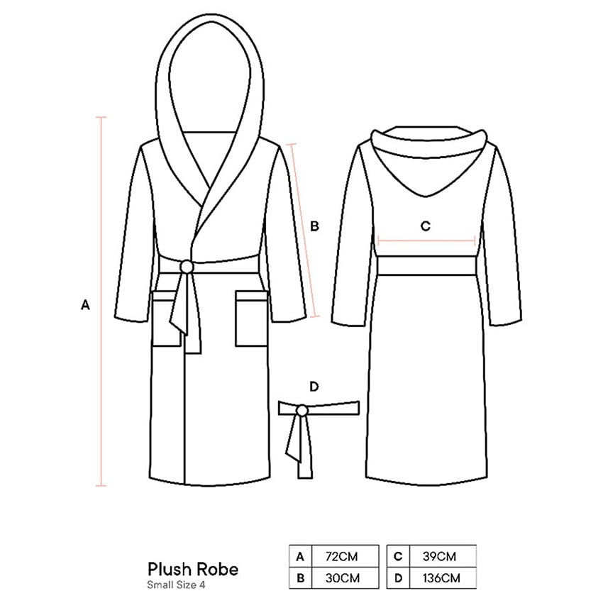 Cherrylicious Bath Robe