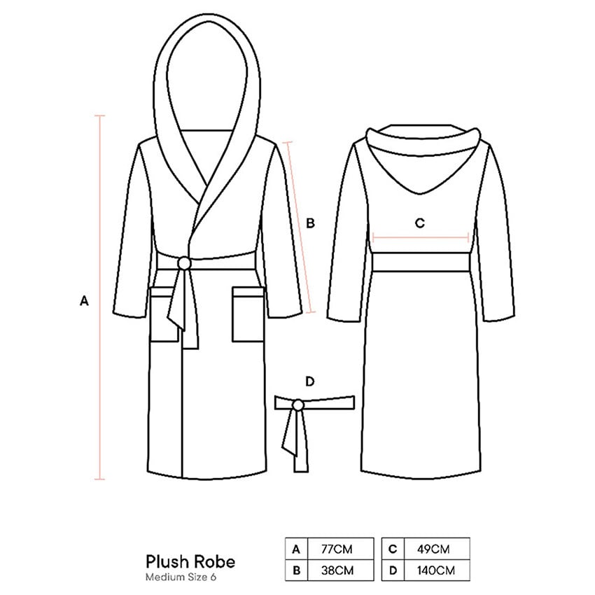 Cherrylicious Bath Robe