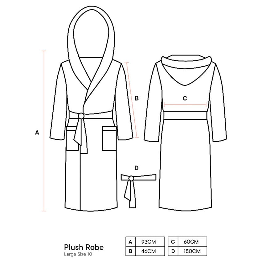 Cherrylicious Bath Robe