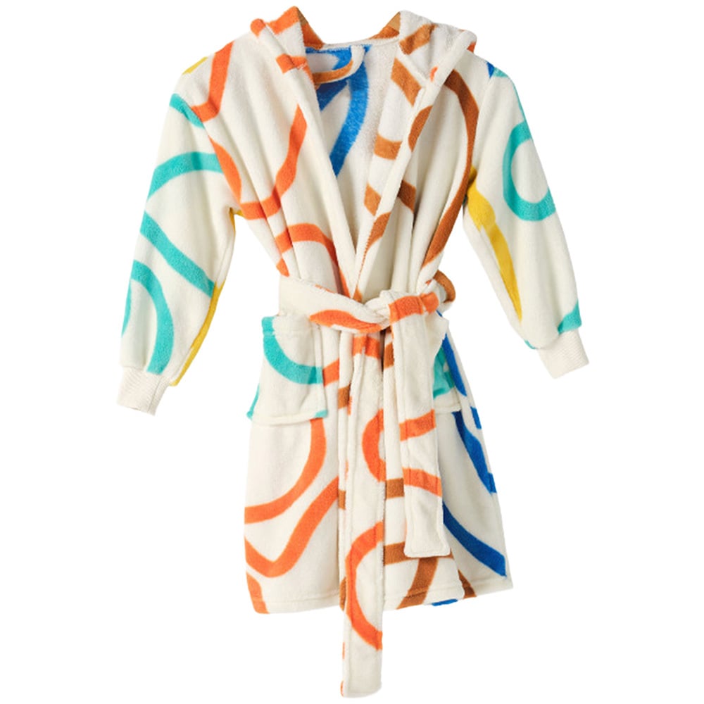 Squiggle Bath Robe