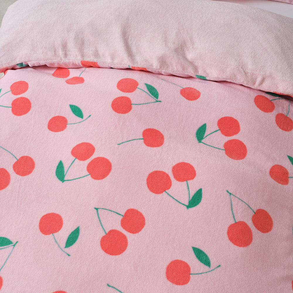 Linen House Kids Cherrylicious Quilt Cover Set