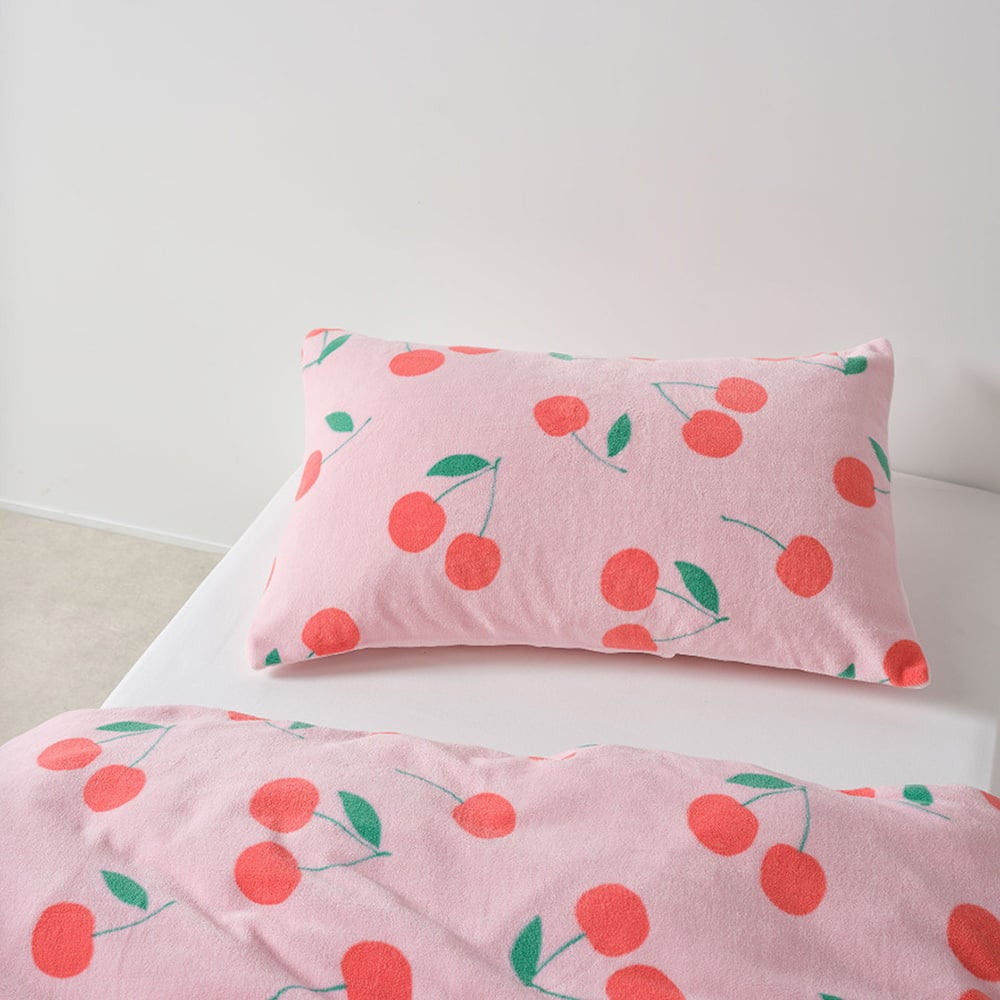 Linen House Kids Cherrylicious Quilt Cover Set