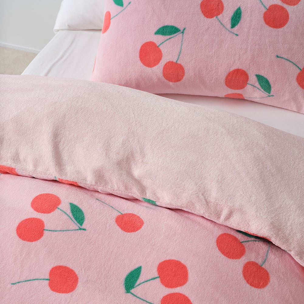 Linen House Kids Cherrylicious Quilt Cover Set