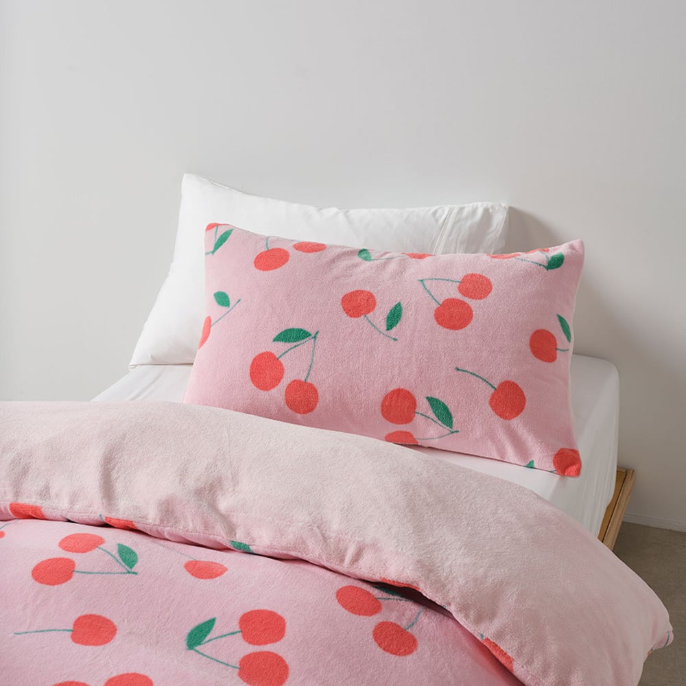 Linen House Kids Cherrylicious Quilt Cover Set