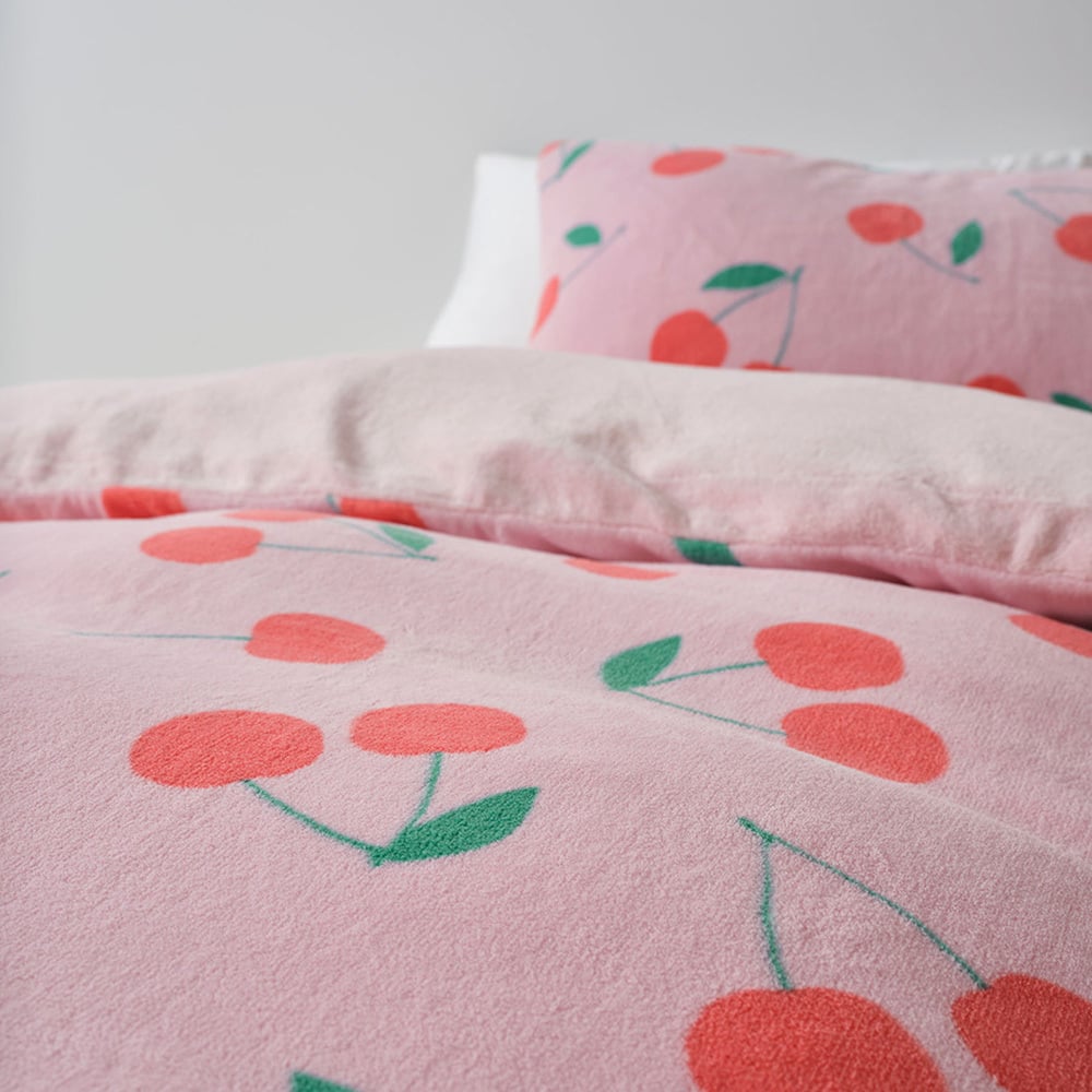 Linen House Kids Cherrylicious Quilt Cover Set