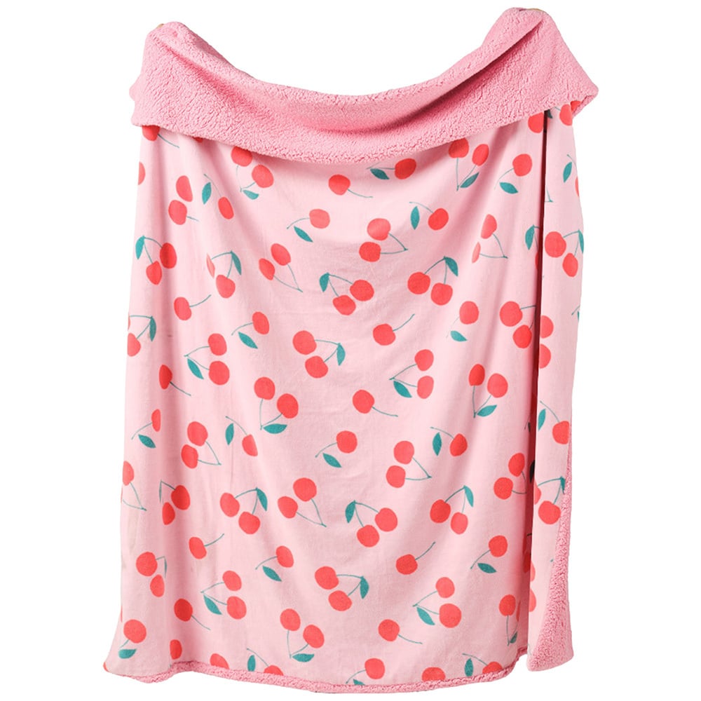 Linen House Kids Cherrylicious Blanket