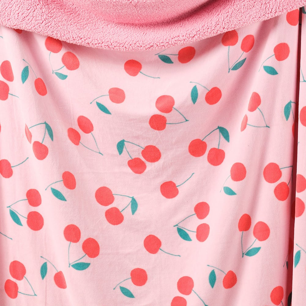 Linen House Kids Cherrylicious Blanket