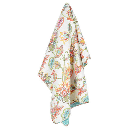 ClassicQuilts Sophie Cotton Throw | Temple & Webster