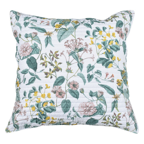 Bellamy Cotton European Pillowcase Temple & ster