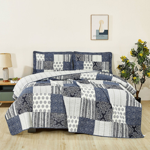 Horizon Cotton Coverlet Set