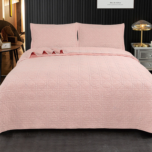 Chrystal Rose Cotton Coverlet Set